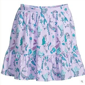 Lands' End Girls Tiered Twirl Skort -  - Girls SkoSize Large